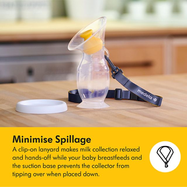 Medela Silicone Bpa Free Breast Milk Collector