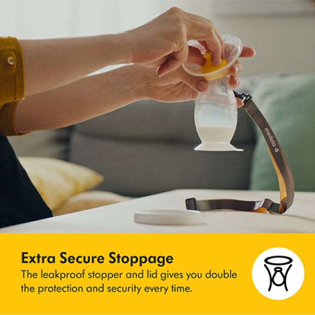 Medela Silicone Bpa Free Breast Milk Collector