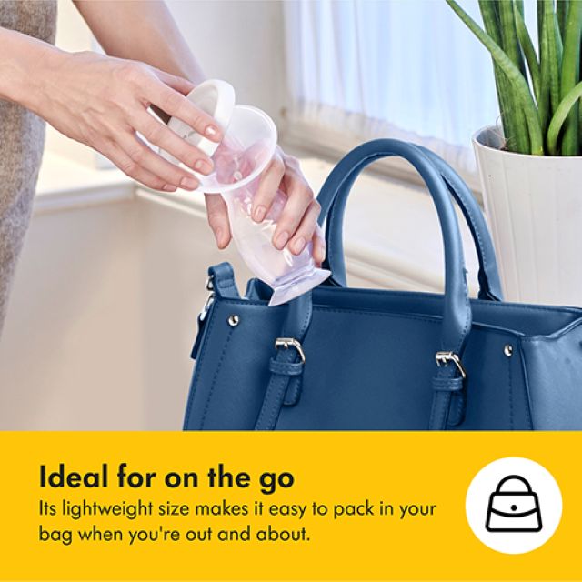 Medela Silicone Bpa Free Breast Milk Collector