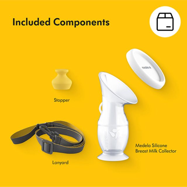 Medela Silicone Bpa Free Breast Milk Collector