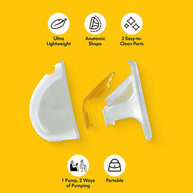 Medela Freestyle Hands-Free Collection Cup Set