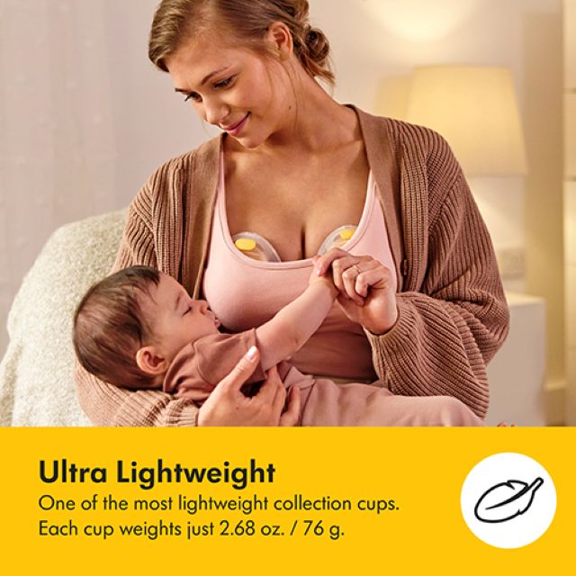 Medela Freestyle Hands-Free Collection Cup Set