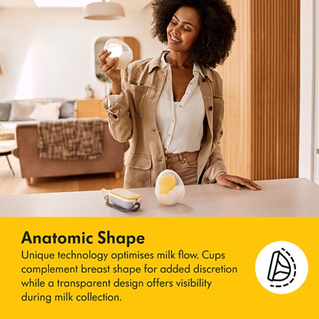 Medela Freestyle Hands-Free Collection Cup Set