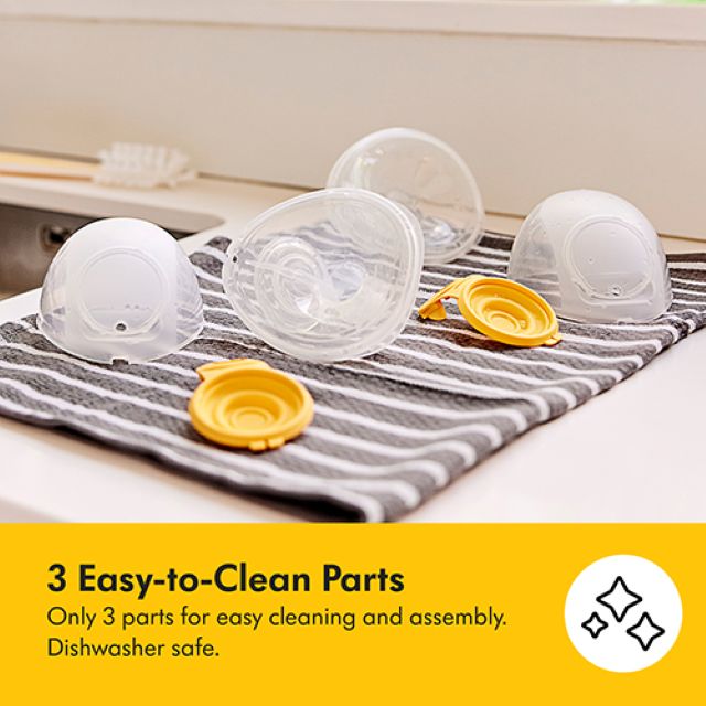 Medela Freestyle Hands-Free Collection Cup Set