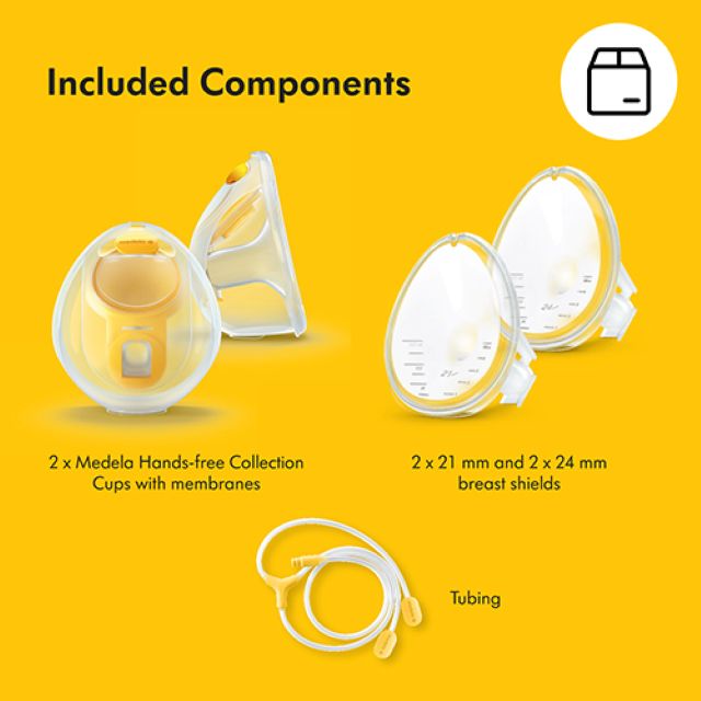 Medela Freestyle Hands-Free Collection Cup Set