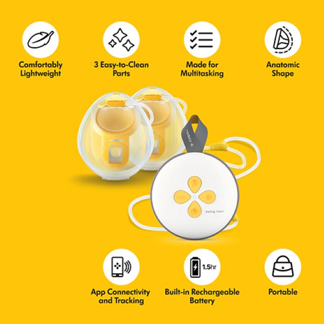 Medela Swing Maxi™ Hands-Free Double Electric Breast Pump