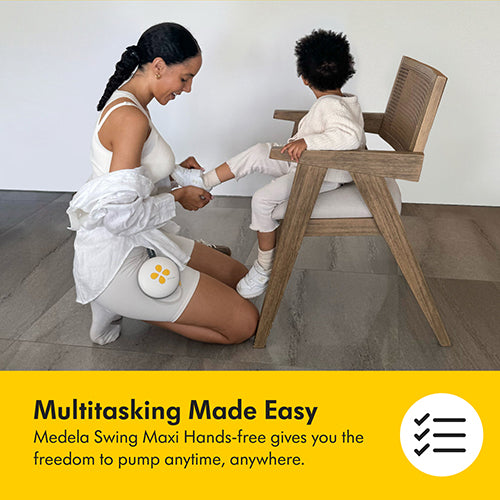 Medela Swing Maxi™ Hands-Free Double Electric Breast Pump