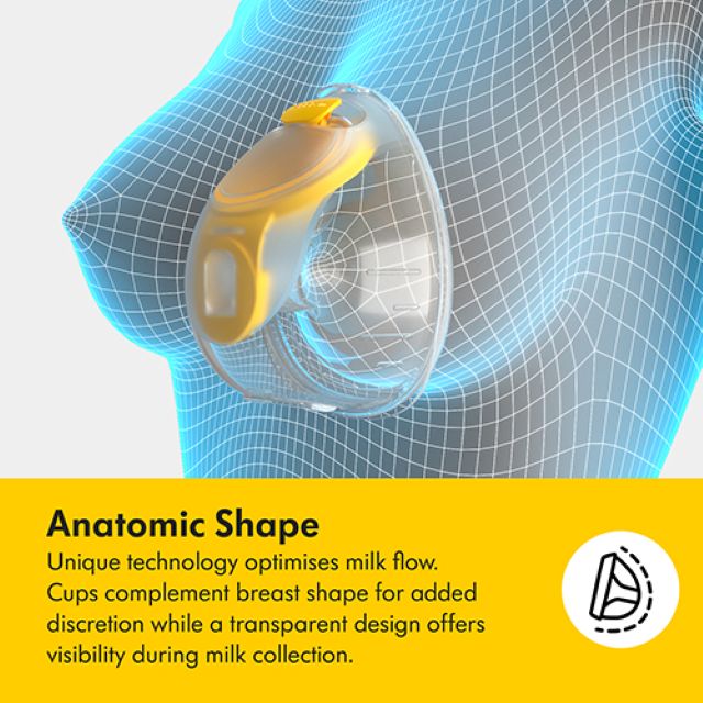 Medela Swing Maxi™ Hands-Free Double Electric Breast Pump