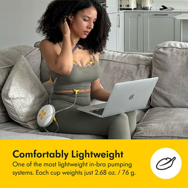 Medela Swing Maxi™ Hands-Free Double Electric Breast Pump