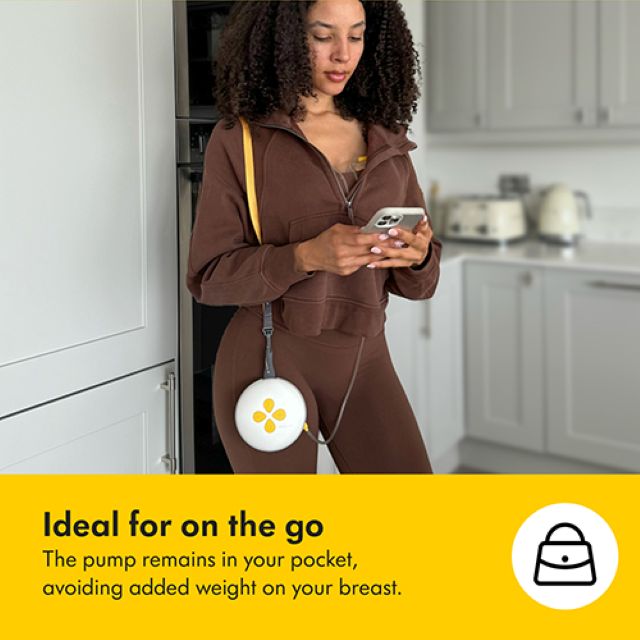 Medela Swing Maxi™ Hands-Free Double Electric Breast Pump