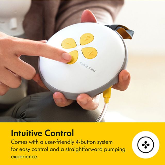 Medela Swing Maxi™ Hands-Free Double Electric Breast Pump