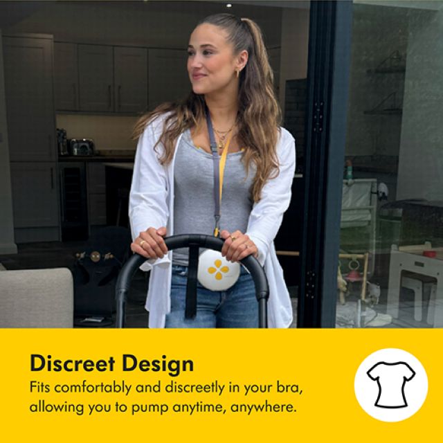 Medela Swing Maxi™ Hands-Free Double Electric Breast Pump