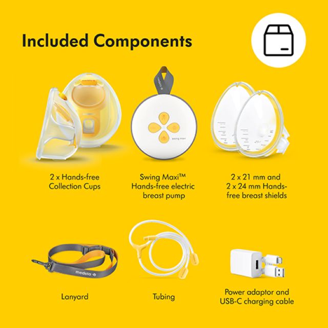 Medela Swing Maxi™ Hands-Free Double Electric Breast Pump