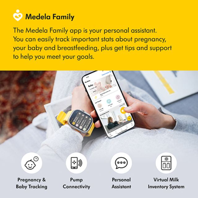 Medela Swing Maxi™ Hands-Free Double Electric Breast Pump