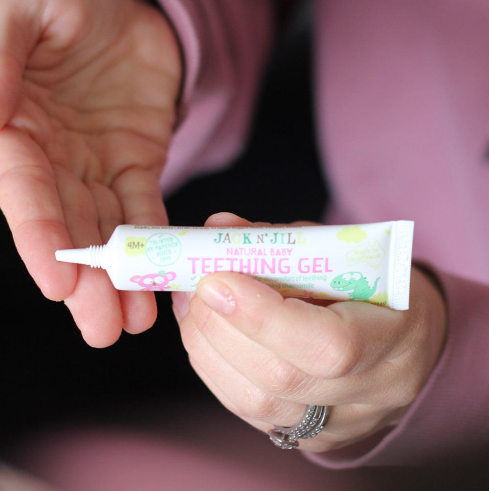Jack N' Jill Natural Baby Teething Gel 15g