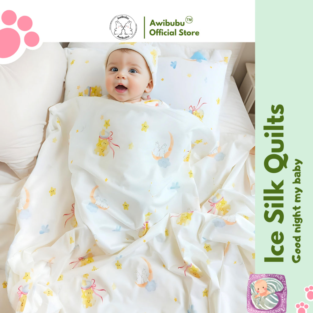 Awibubu Ice Silk Quilts