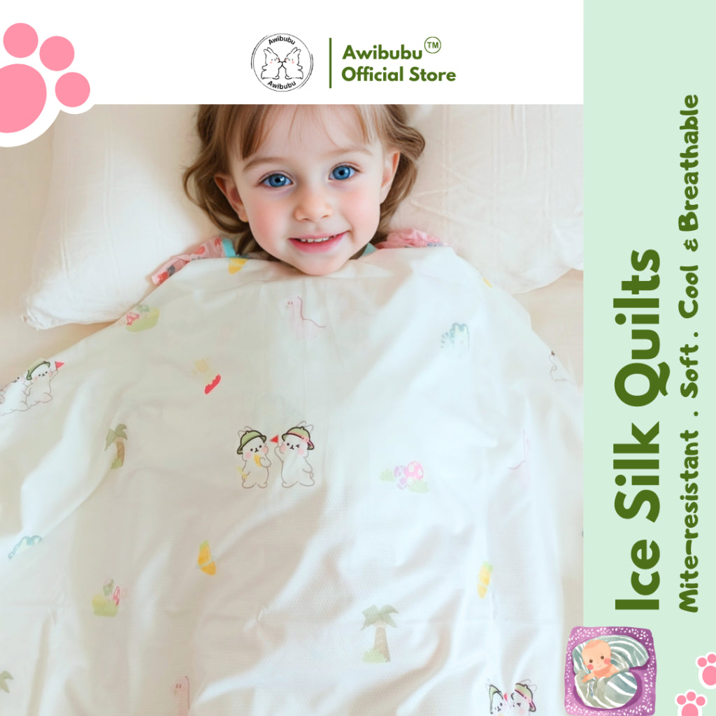 Awibubu Ice Silk Quilts