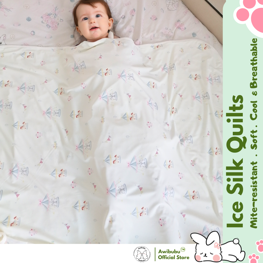 Awibubu Ice Silk Quilts