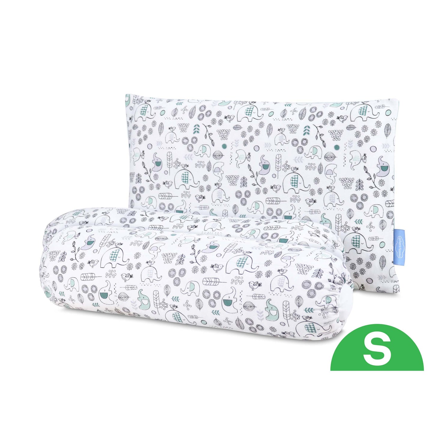 Comfy Living Bolster & Pillow Set (S)