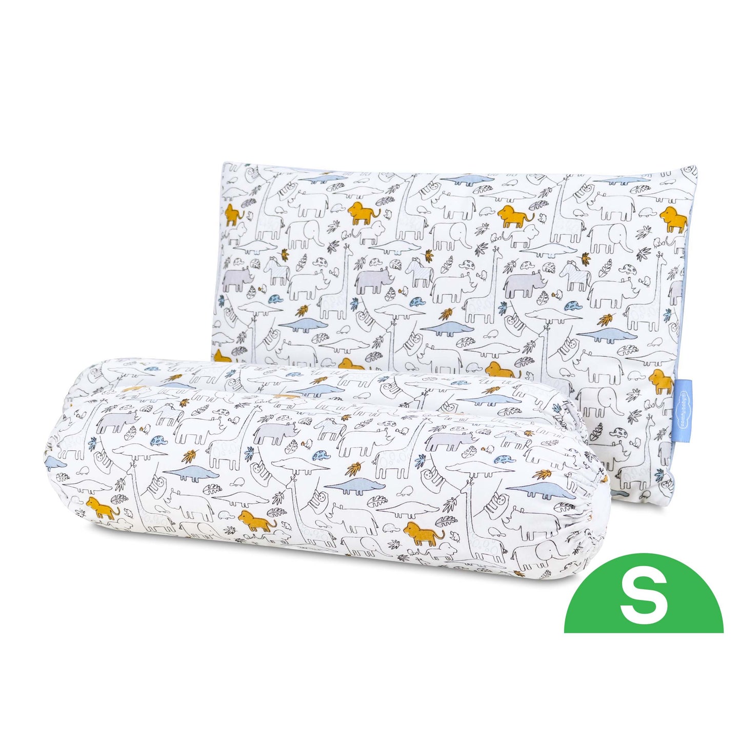 Comfy Living Bolster & Pillow Set (S)