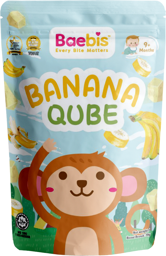 Baebis 100% Natural Qube