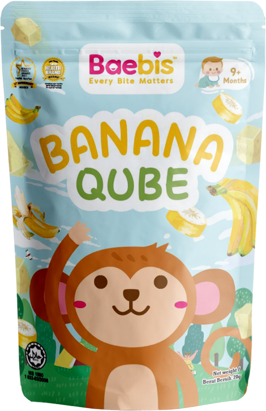 Baebis 100% Natural Qube