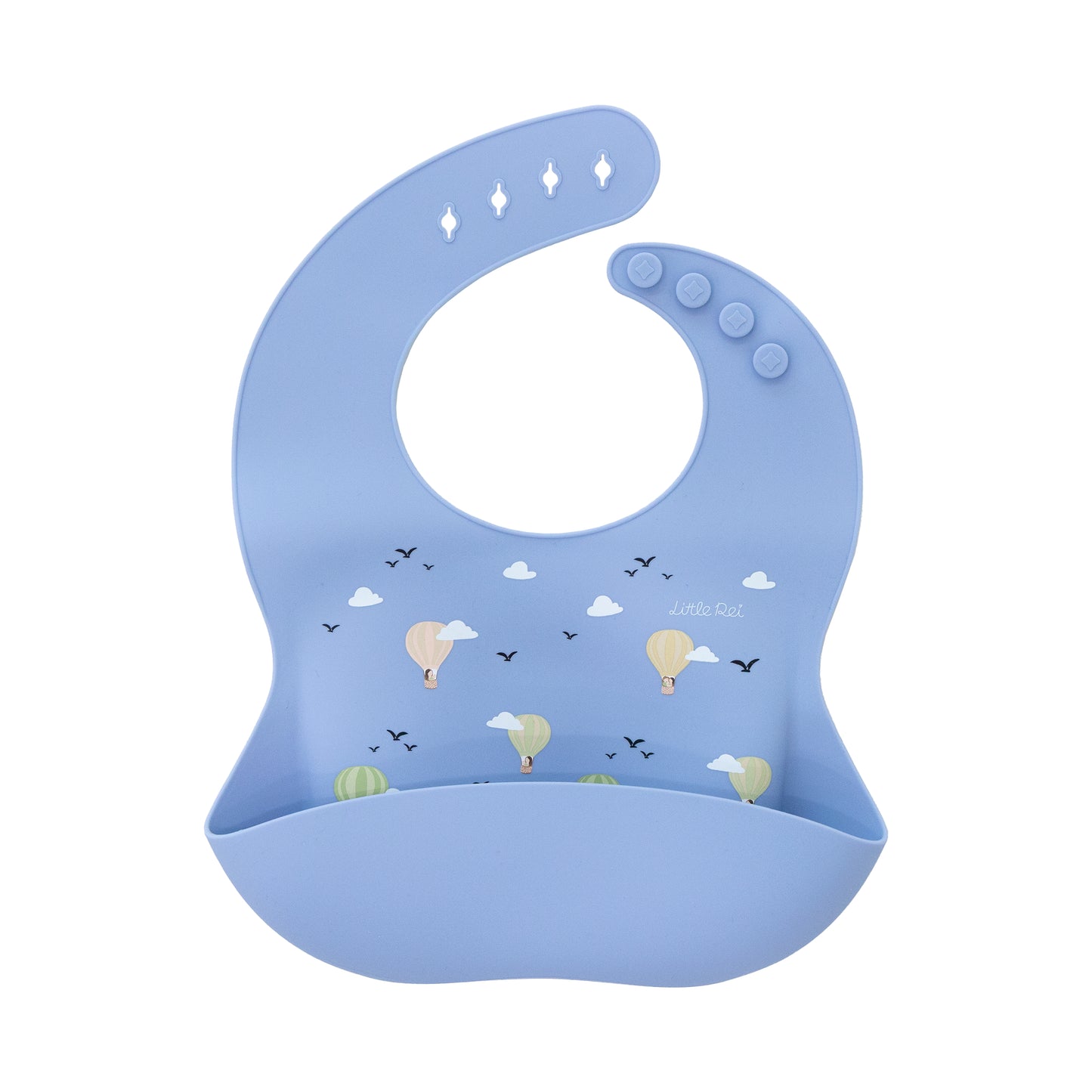 Little Rei Bib - Hot Air Balloons