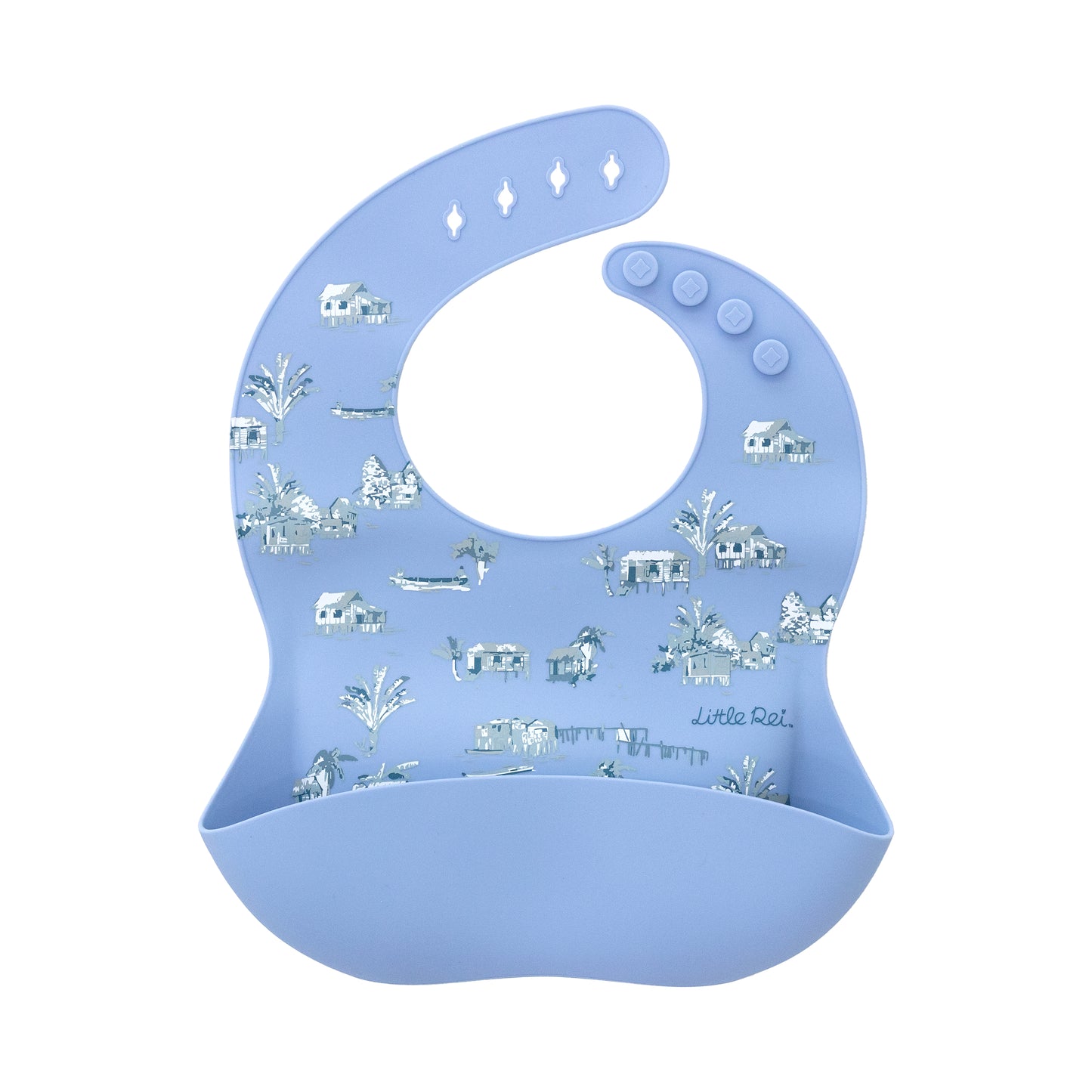 Little Rei Silicone Bib Rustic