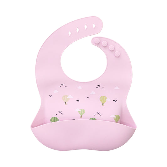 Little Rei Bib - Hot Air Balloons