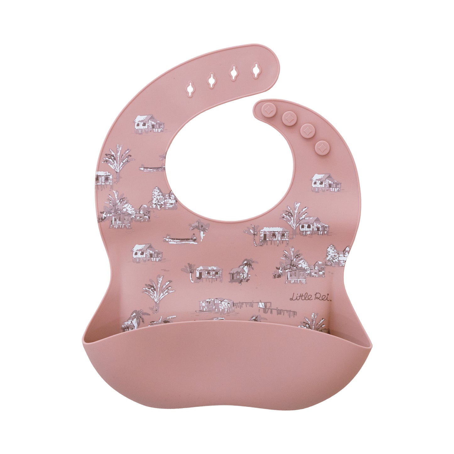 Little Rei Silicone Bib Rustic