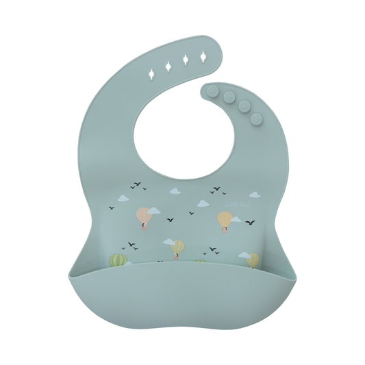 Little Rei Bib - Hot Air Balloons