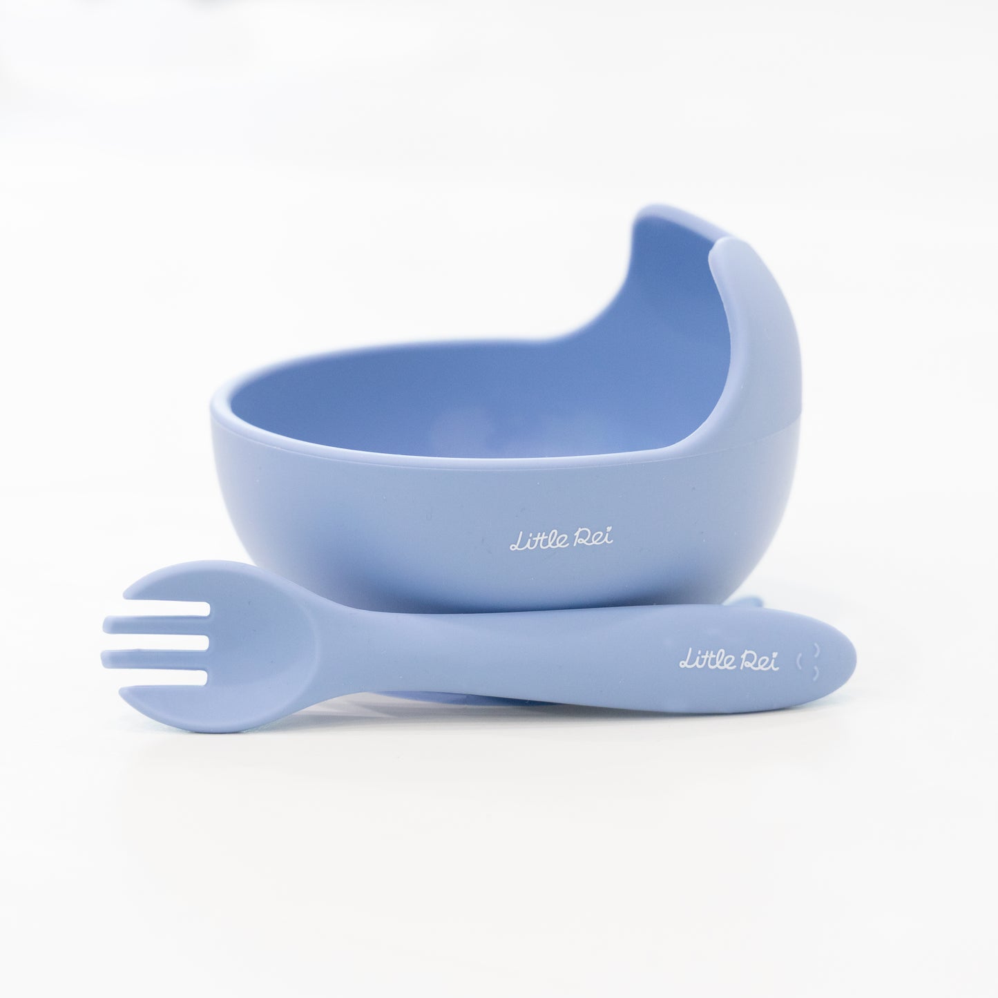 Little Rei Suction Bowl with Spork