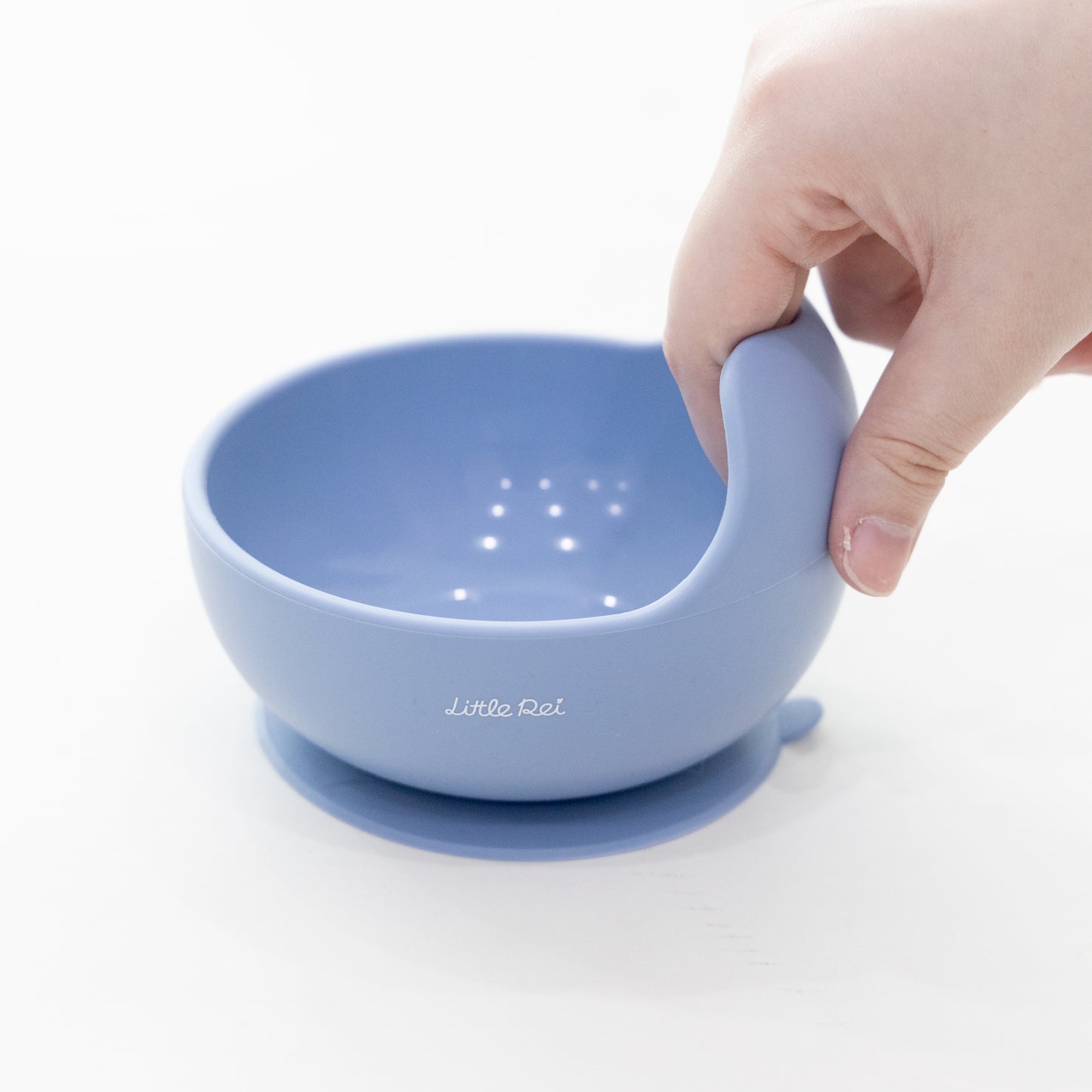 Little Rei Suction Bowl with Spork