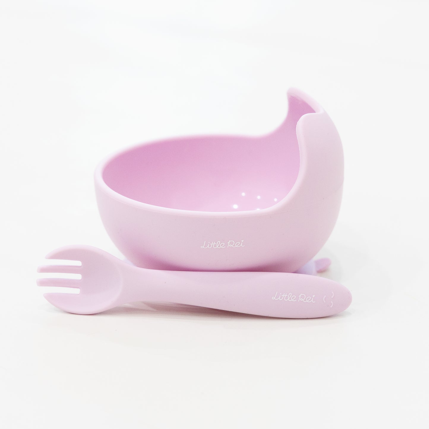 Little Rei Suction Bowl with Spork