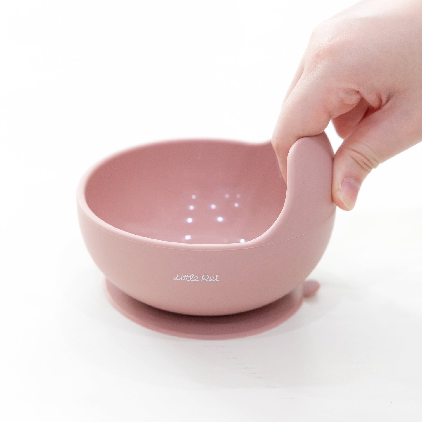 Little Rei Suction Bowl with Spork