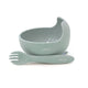 Little Rei Suction Bowl with Spork