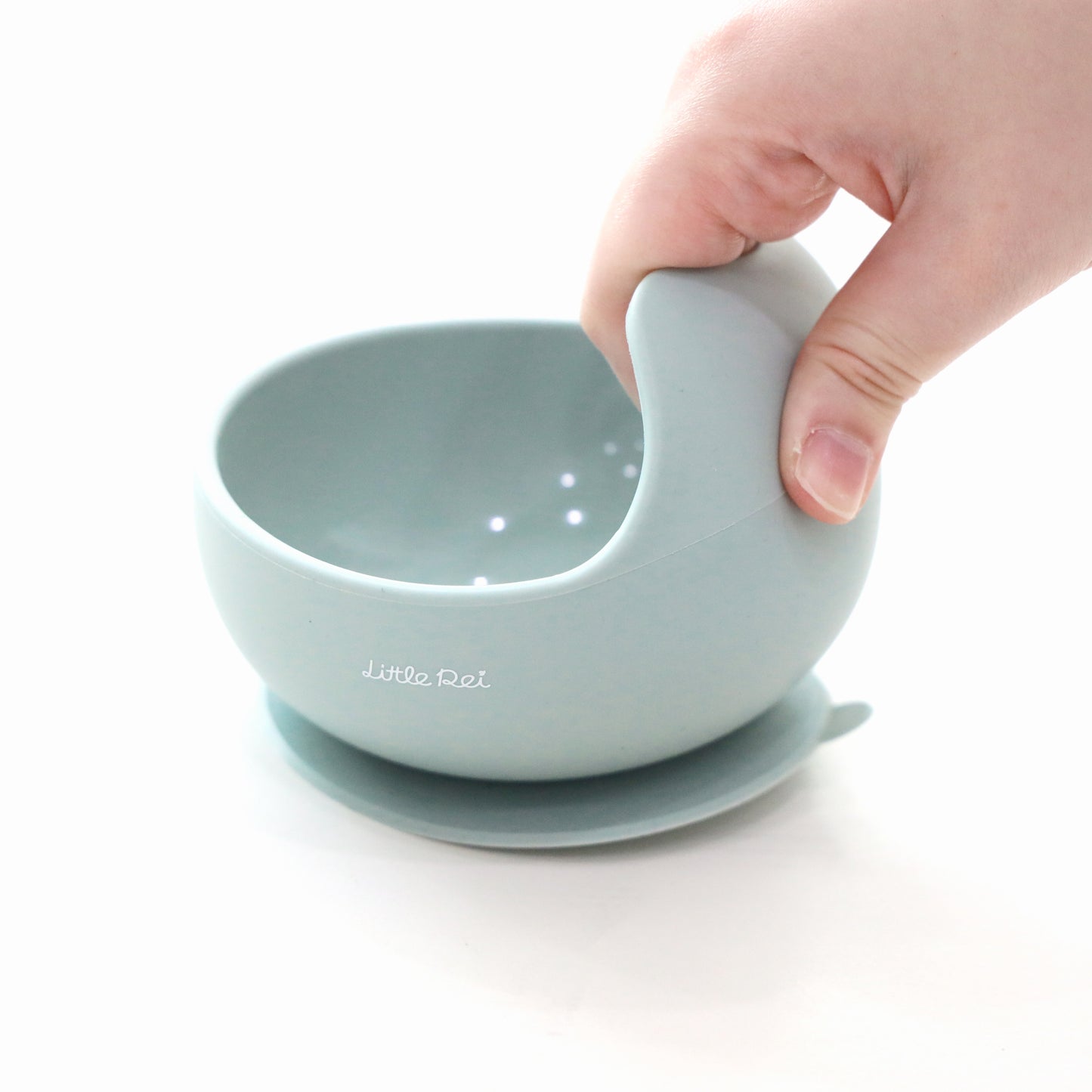 Little Rei Suction Bowl with Spork