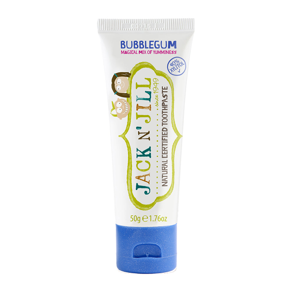 Jack N' Jill Natural Certified Toothpaste 50g