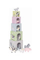 Jabadabado Stacking Cubes Animal