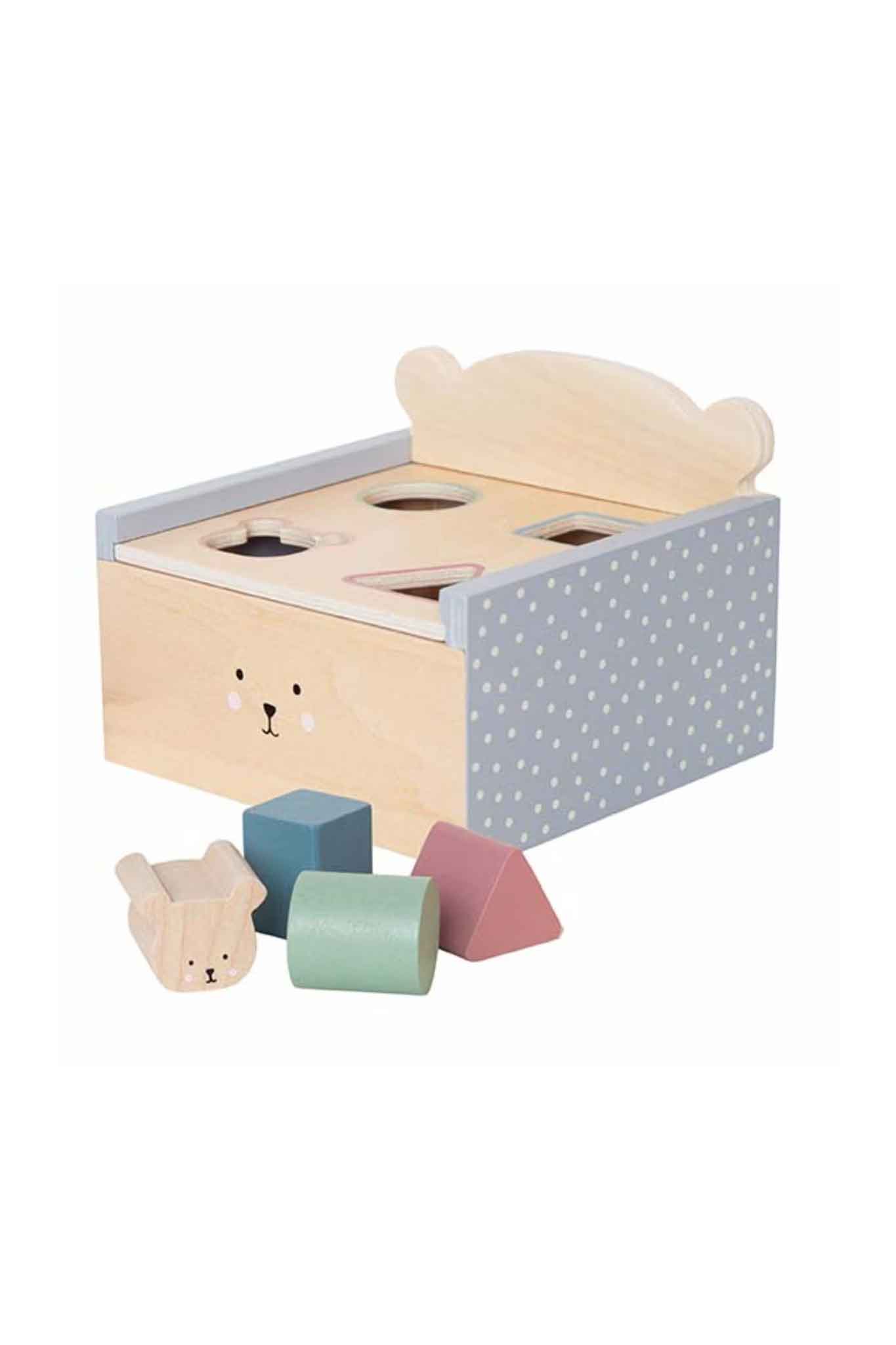 Jabadabado Sorter Box Teddy