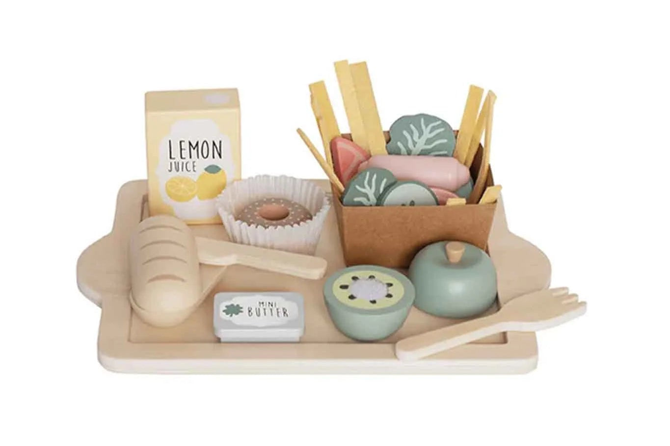 Jabadabado Travel Food Tray