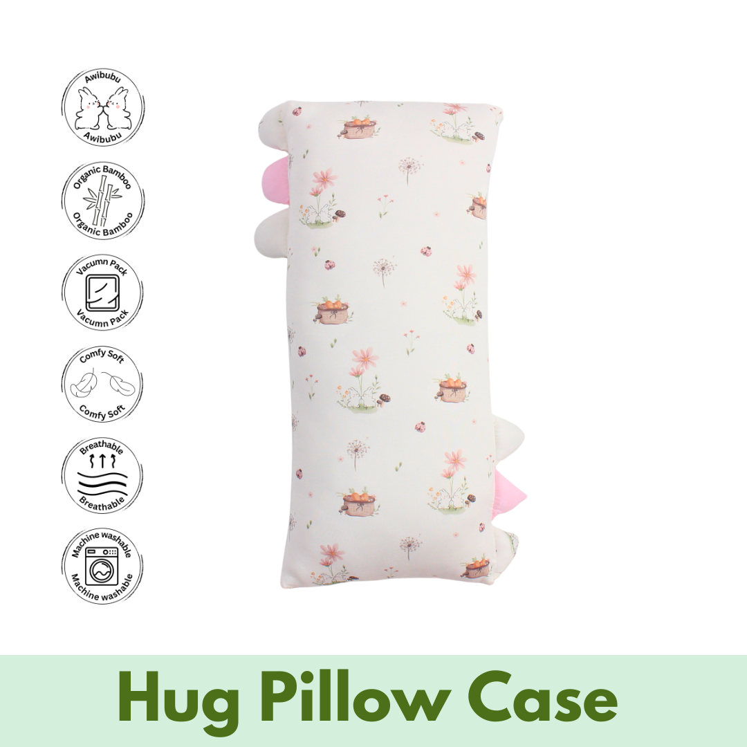 Awibubu Hugging Pillow Case