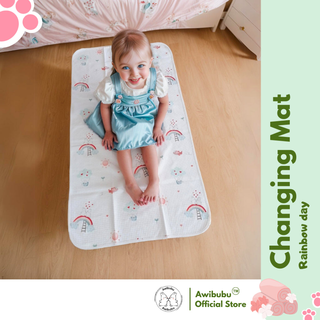 Awibubu Waterproof Baby Changing Mat