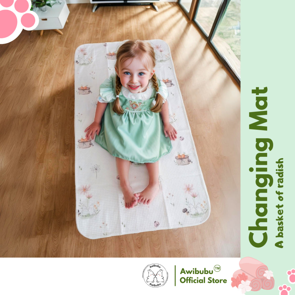 Awibubu Waterproof Baby Changing Mat