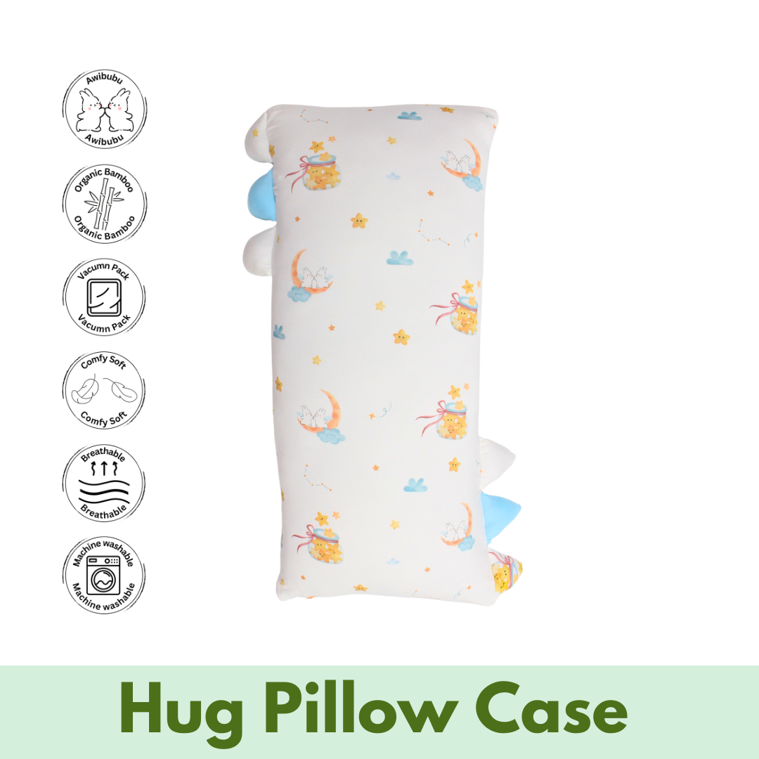 Awibubu Hugging Pillow Case