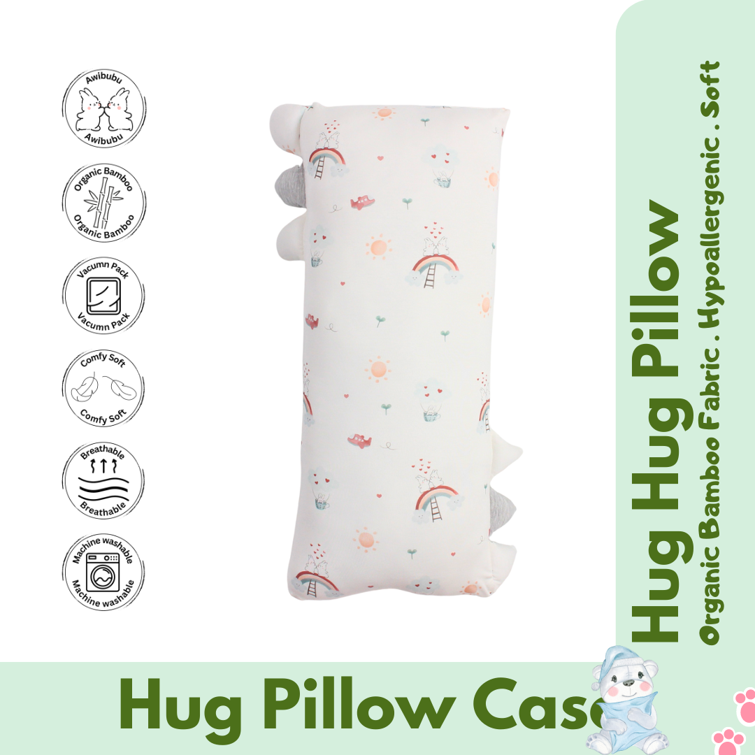Awibubu Hugging Pillow Case