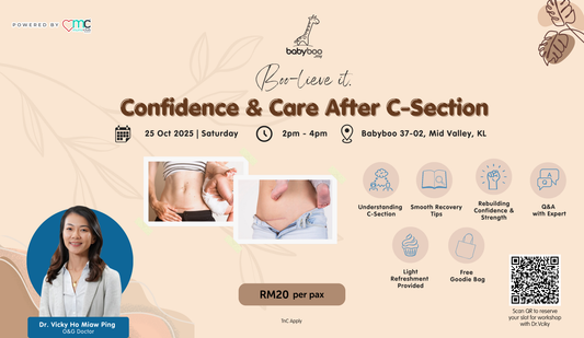Event Ticket - confidence care after c section