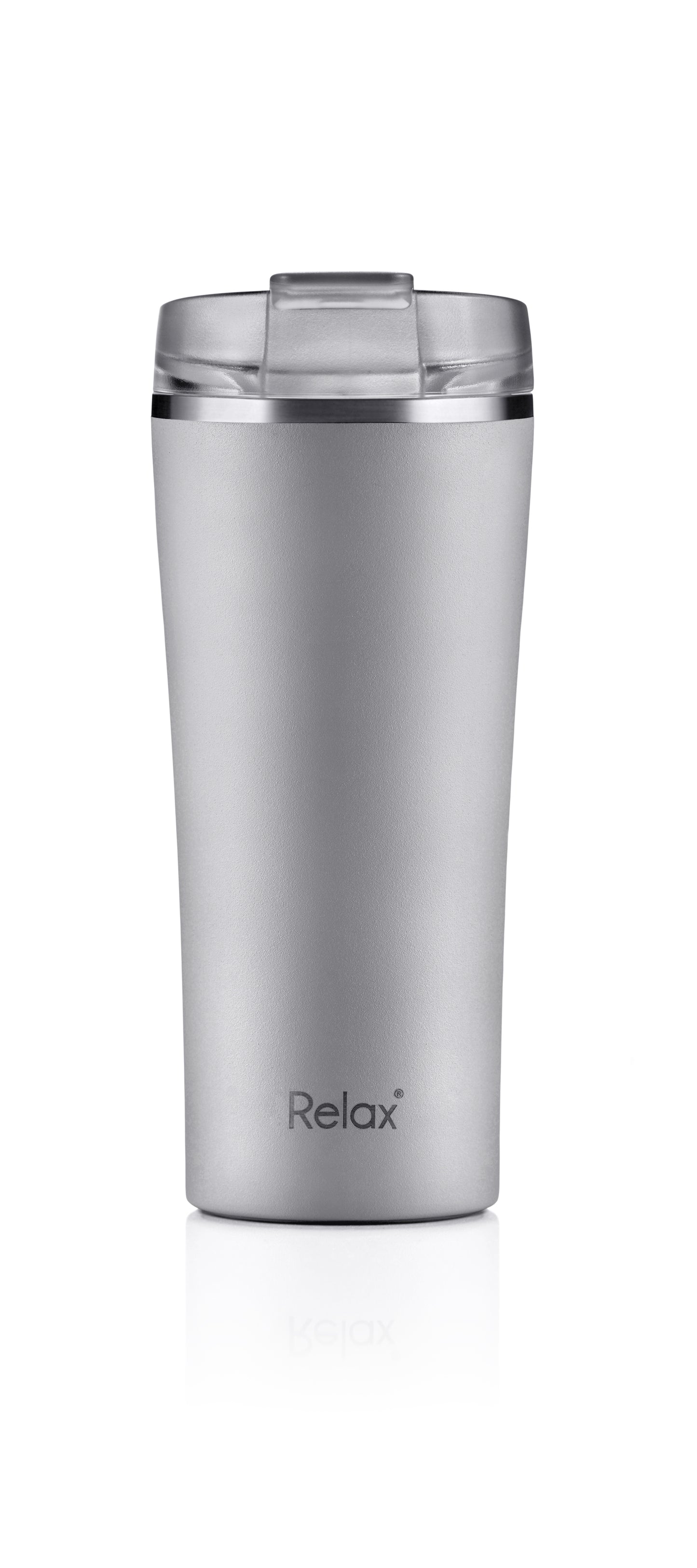 Relax Executive Stainless Steel Thermal Tumbler - 480Ml