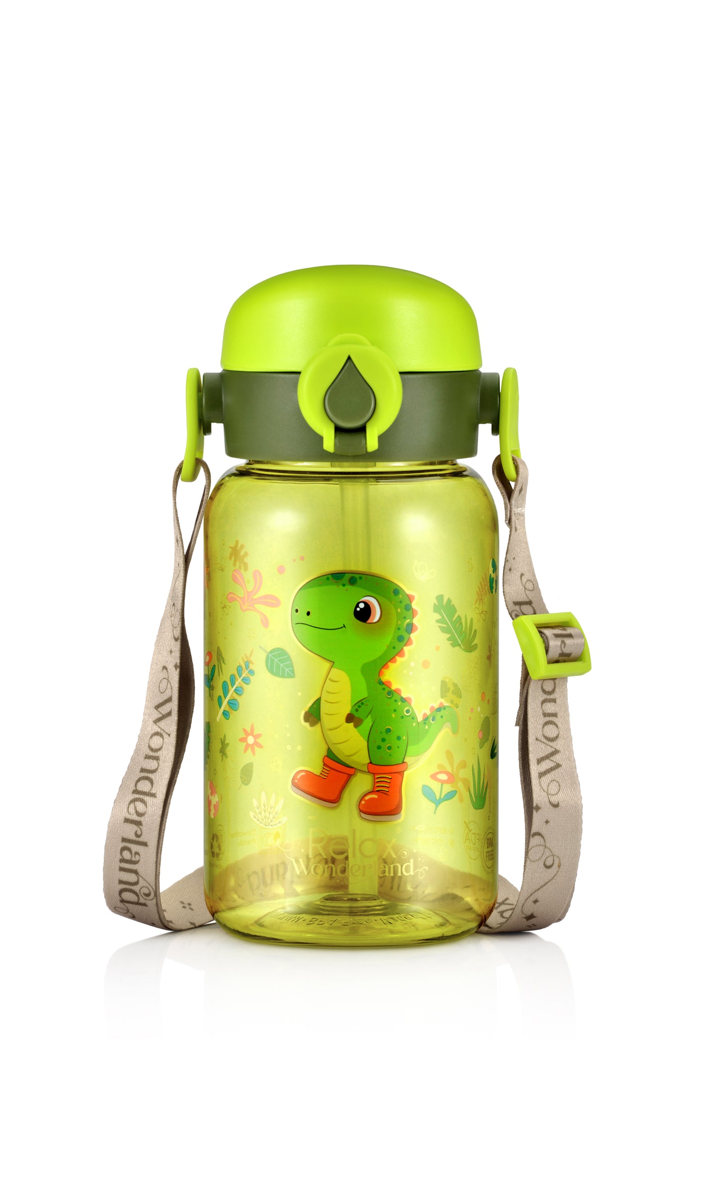 Relax Wonderland Mellow Tritan Kids Water Bottle 500Ml