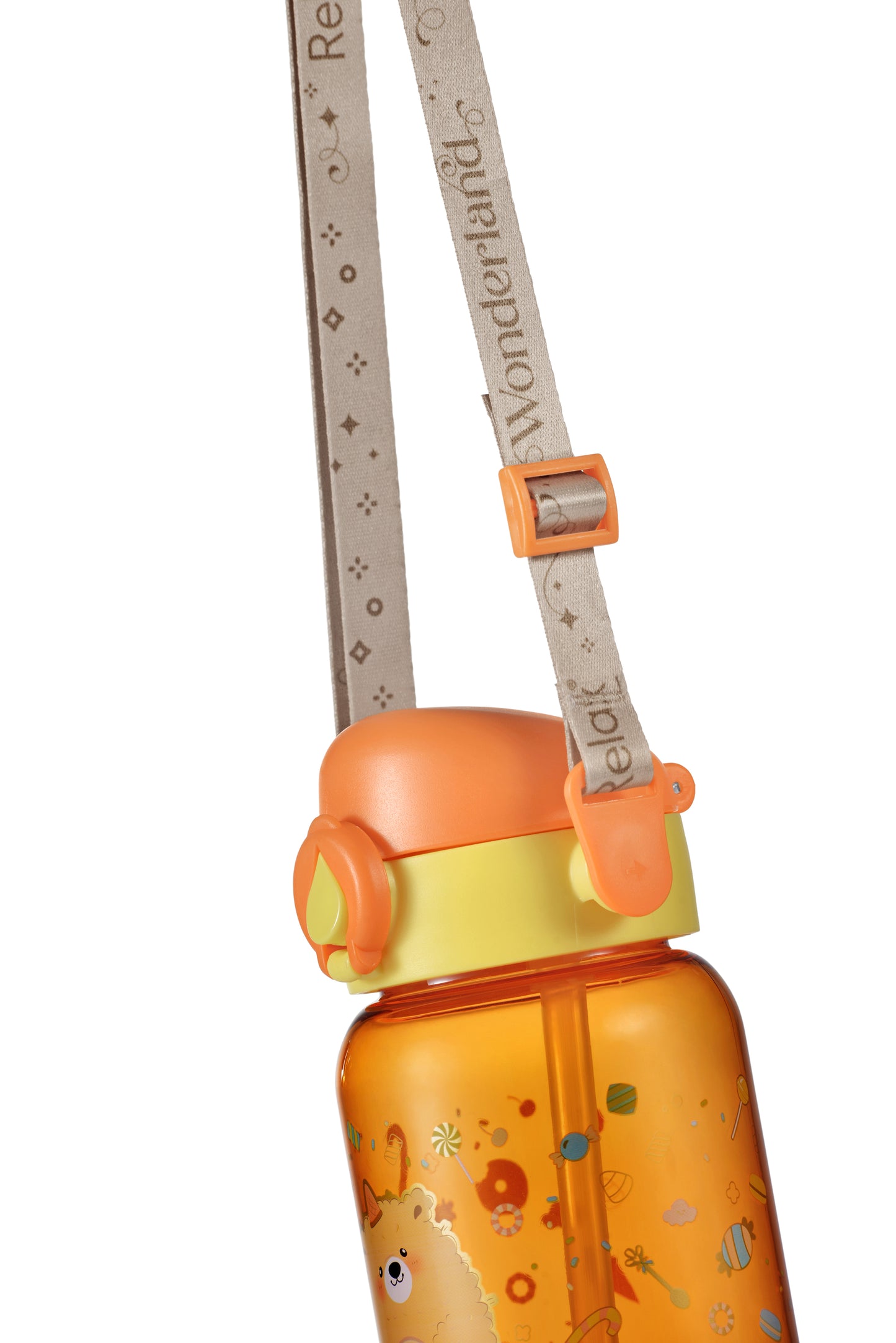 Relax Wonderland Mellow Tritan Kids Water Bottle 500Ml